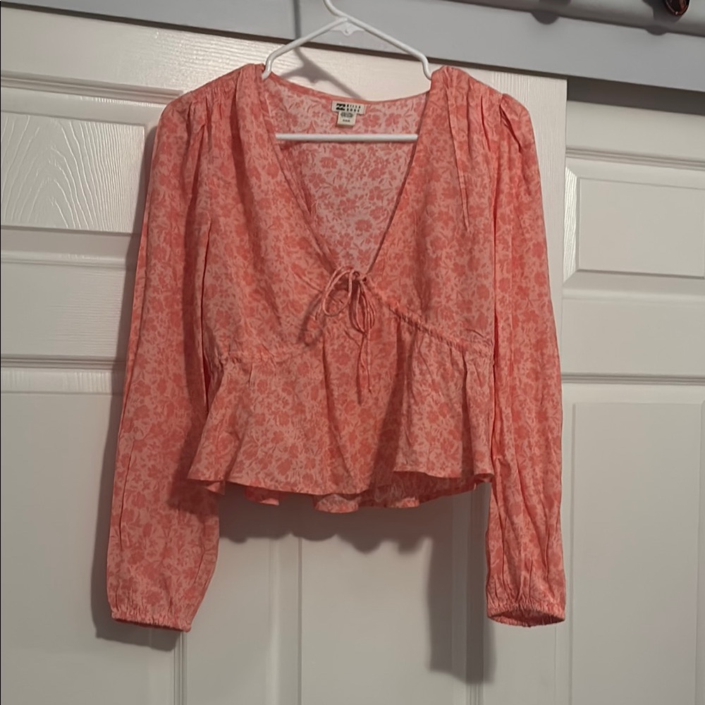Billabong Long Sleeve Top